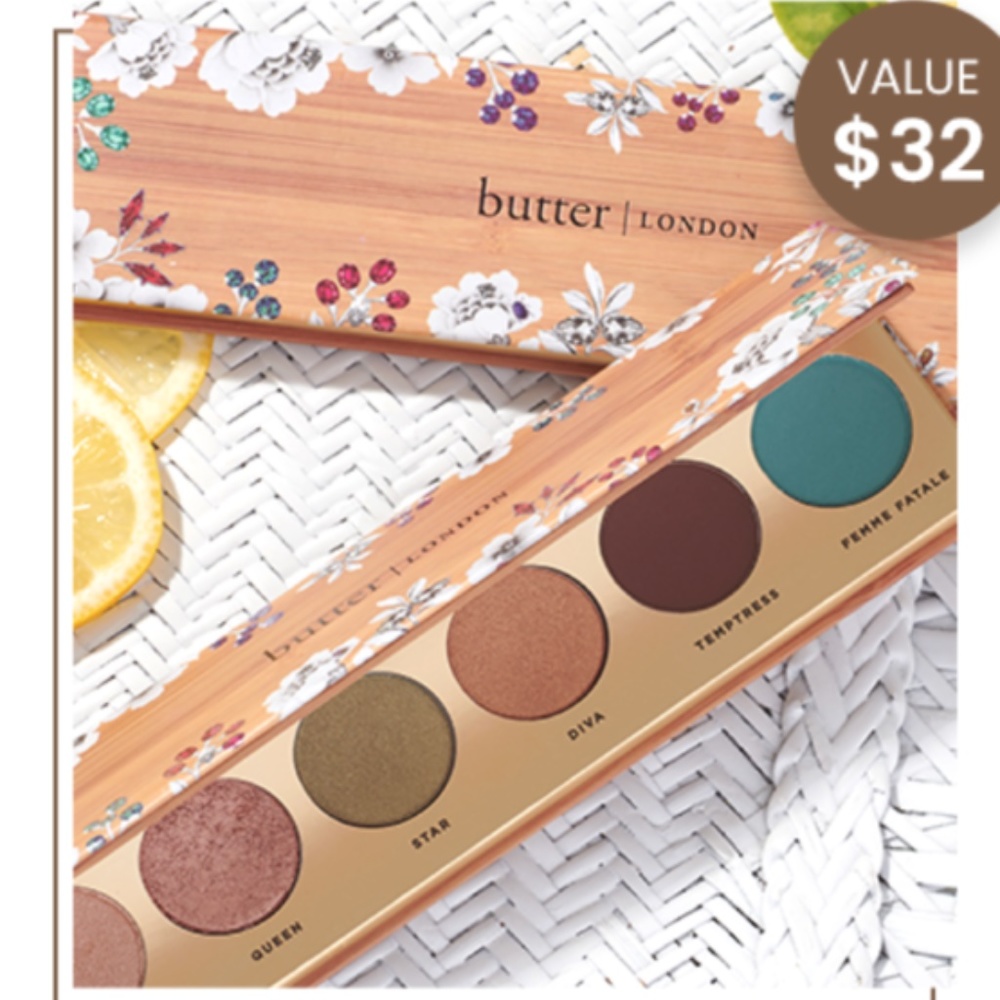 Butter London Natural Goddess Palette